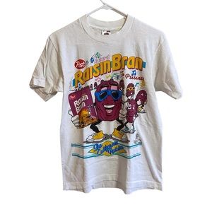 Vintage Raisin Bran California Raisins Shirt